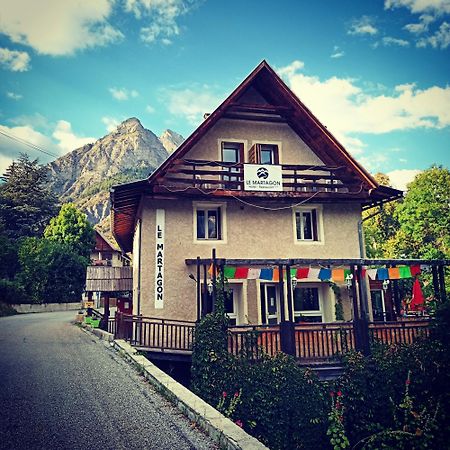 Hotel Le Martagon Villars-Colmars Buitenkant foto