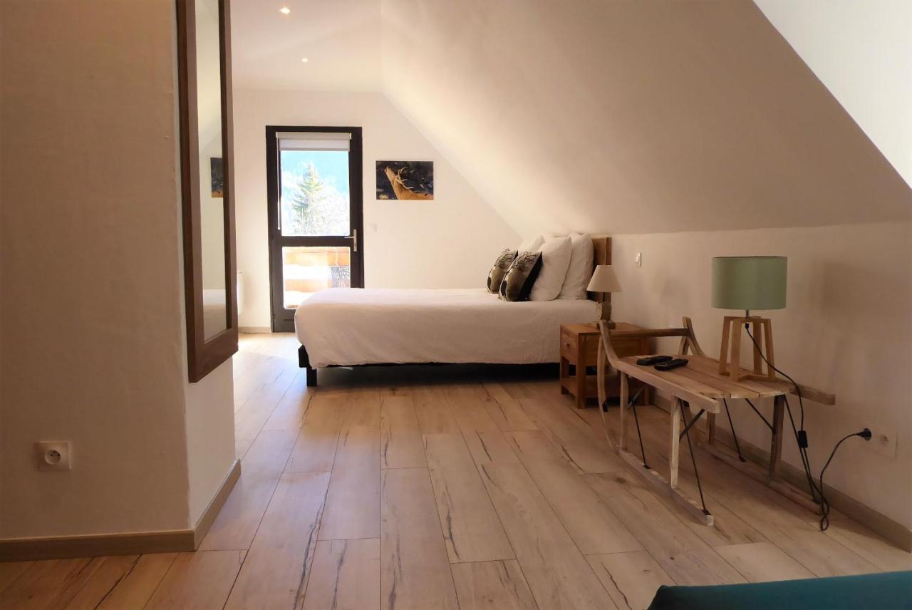 Hotel Le Martagon Villars-Colmars Buitenkant foto