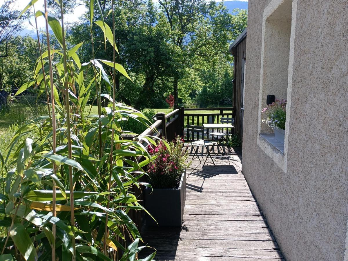 Hotel Le Martagon Villars-Colmars Buitenkant foto