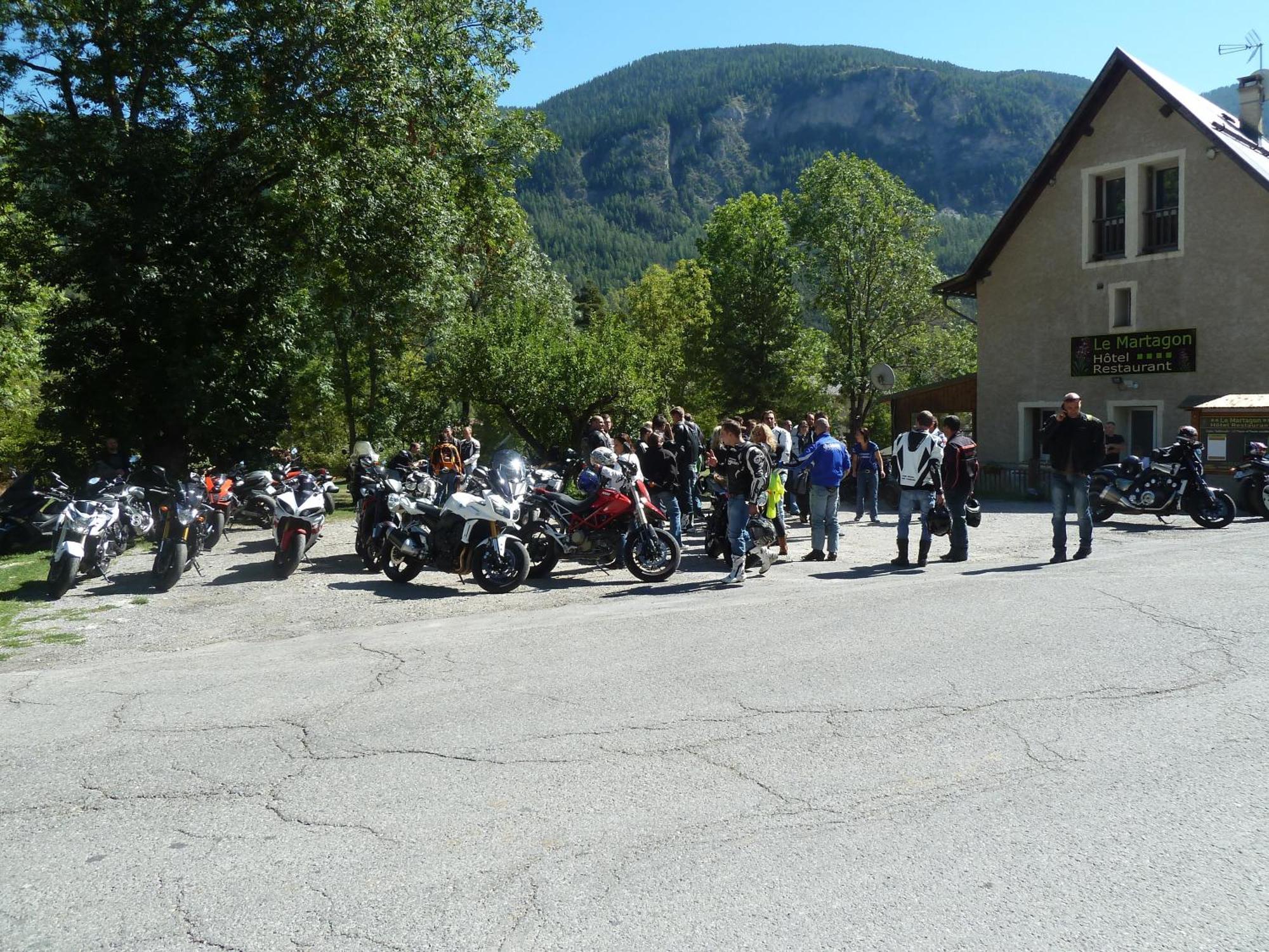 Hotel Le Martagon Villars-Colmars Buitenkant foto
