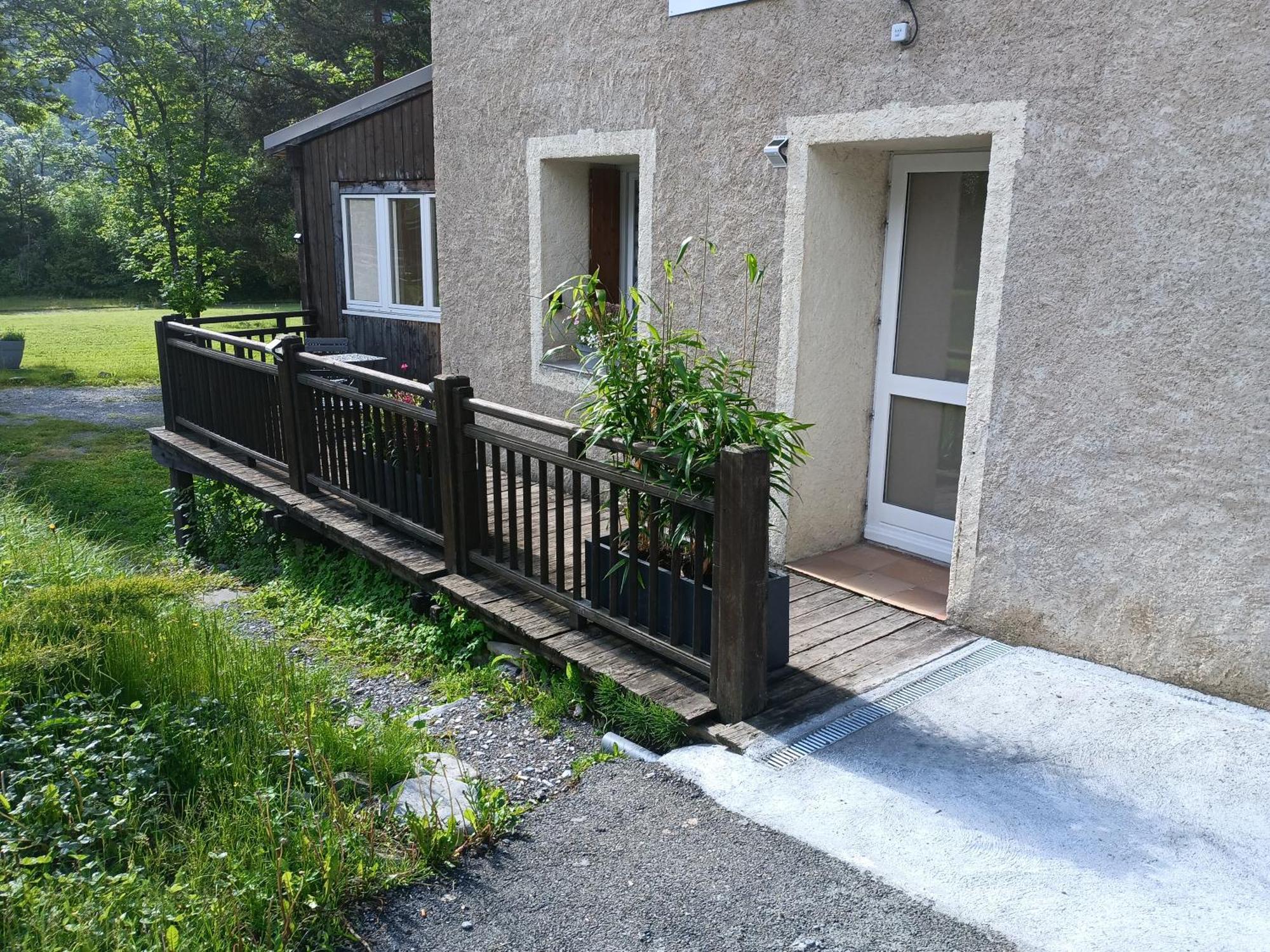 Hotel Le Martagon Villars-Colmars Buitenkant foto