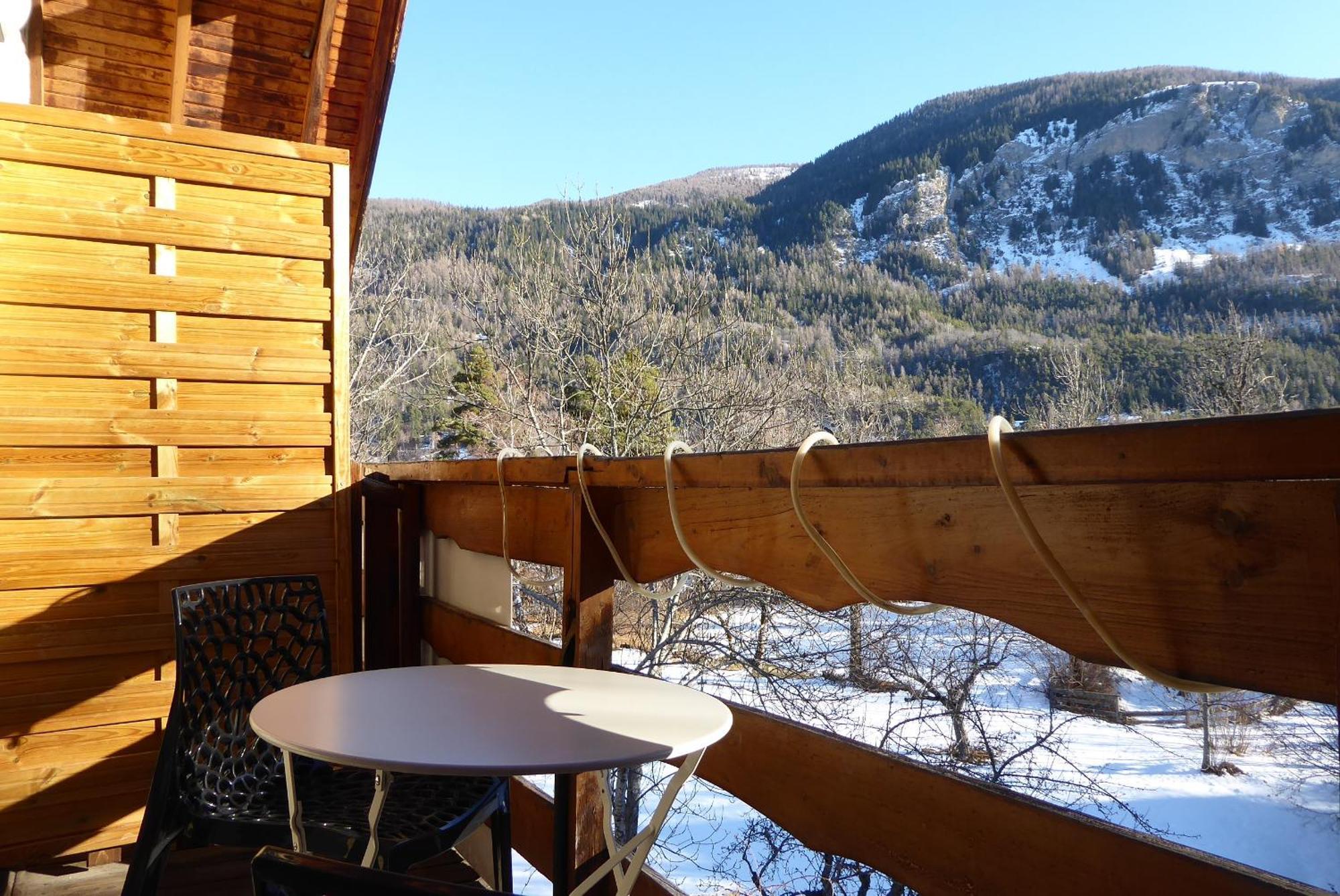 Hotel Le Martagon Villars-Colmars Buitenkant foto