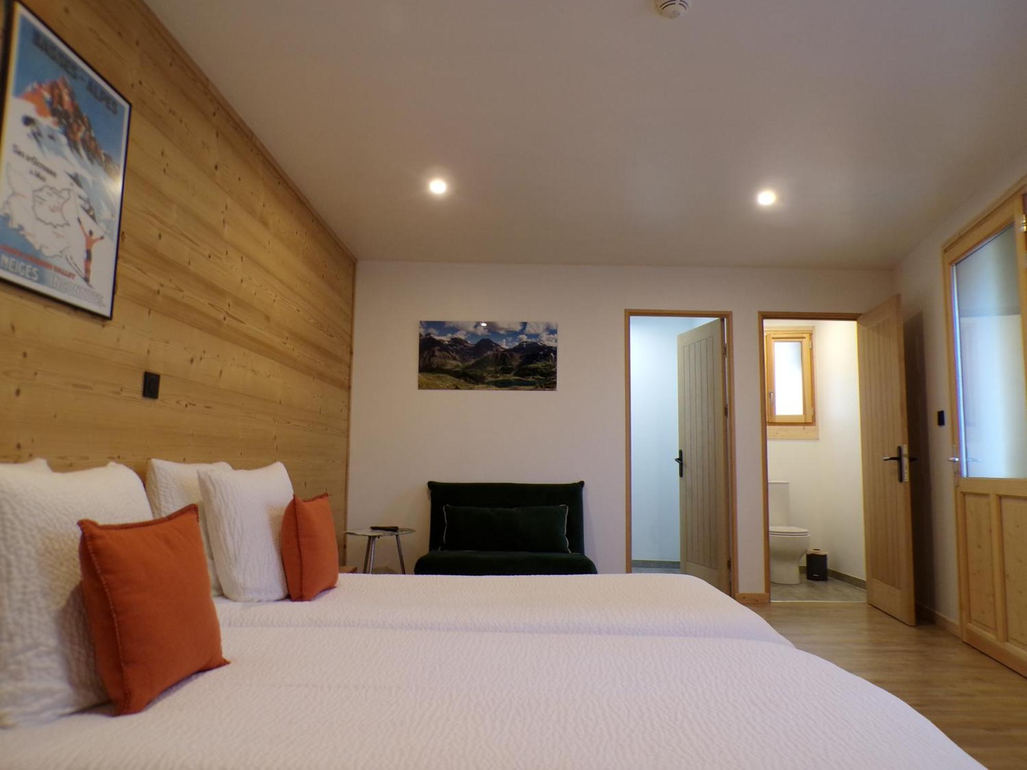 Hotel Le Martagon Villars-Colmars Buitenkant foto
