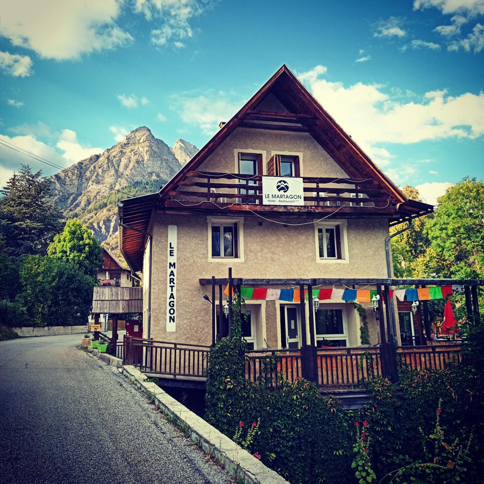 Hotel Le Martagon Villars-Colmars Buitenkant foto