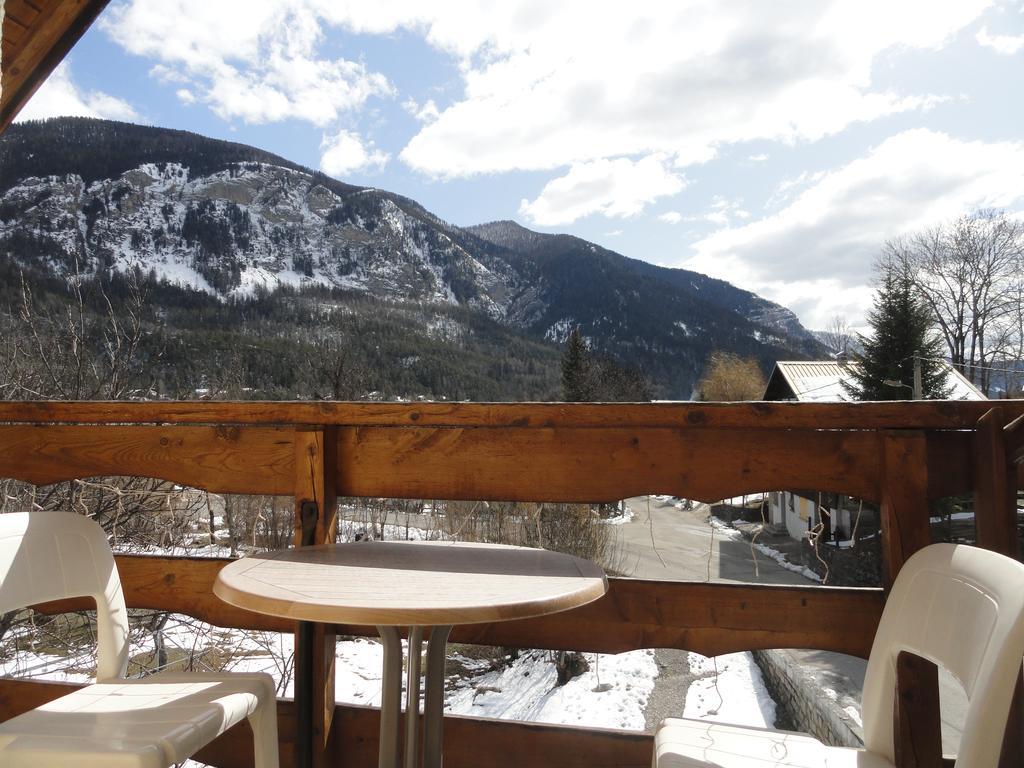 Hotel Le Martagon Villars-Colmars Buitenkant foto