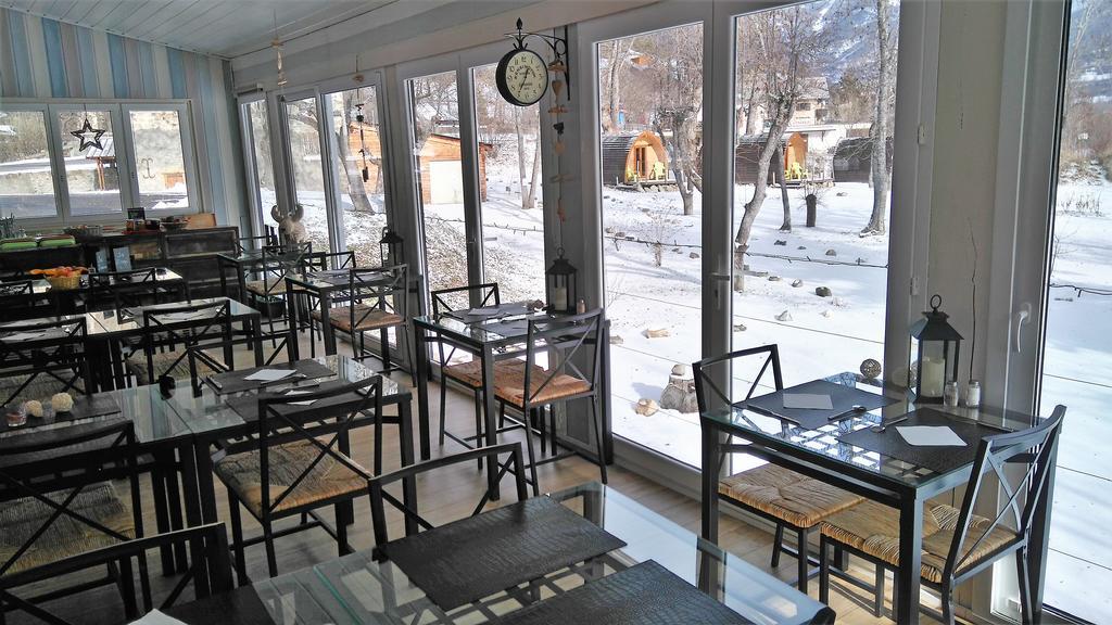 Hotel Le Martagon Villars-Colmars Buitenkant foto
