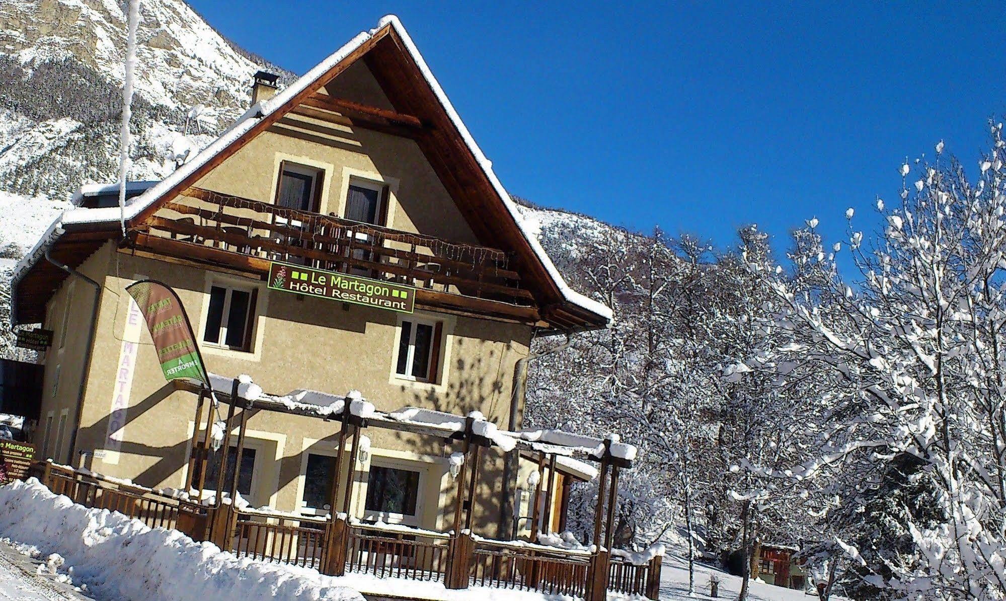 Hotel Le Martagon Villars-Colmars Buitenkant foto
