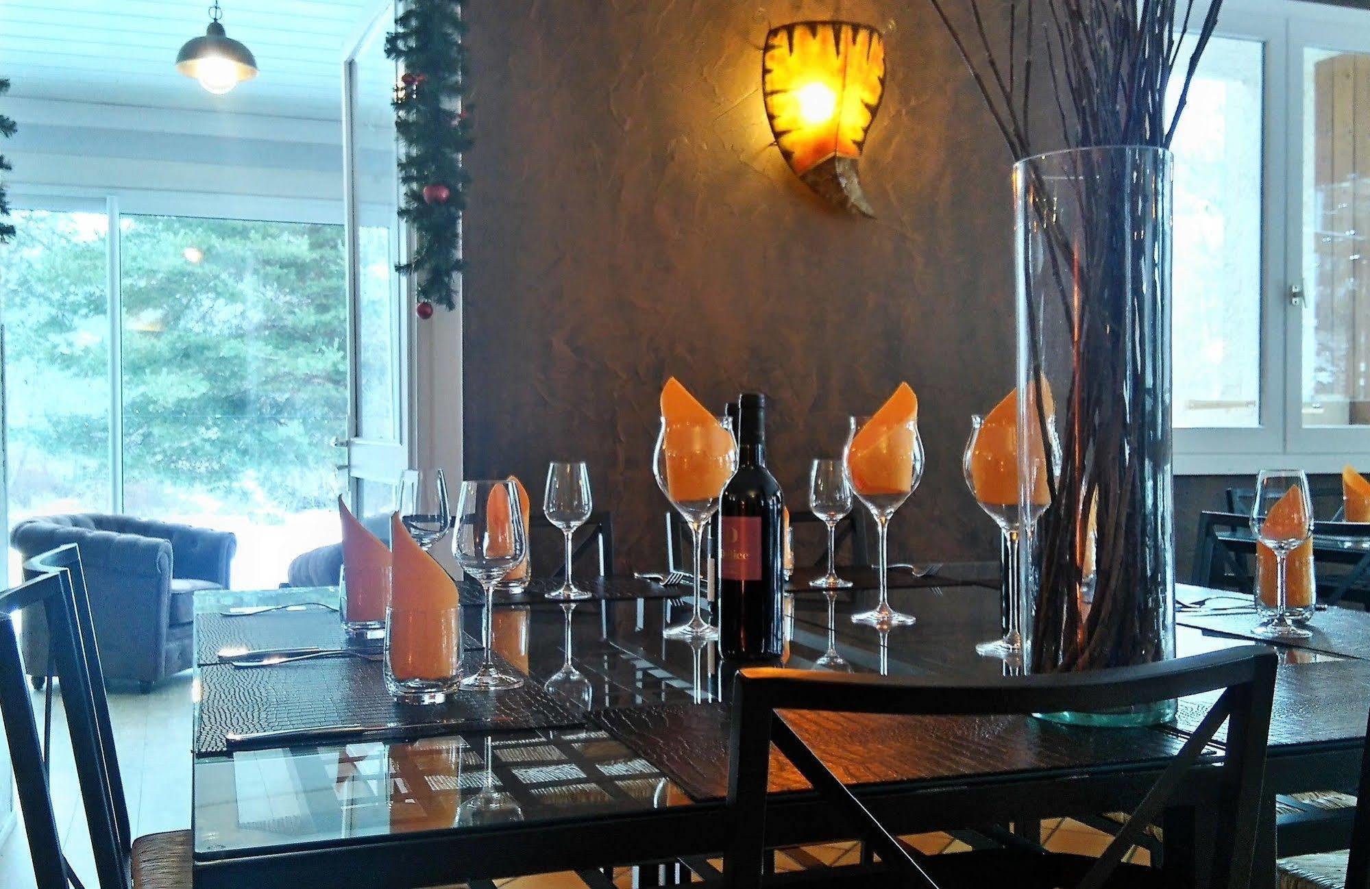 Hotel Le Martagon Villars-Colmars Buitenkant foto
