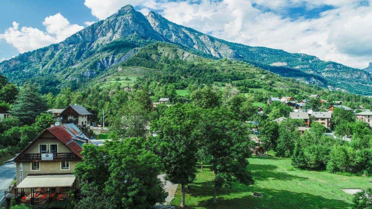 Hotel Le Martagon Villars-Colmars Buitenkant foto